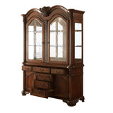 Chateau Cherry Finish De Ville Hutch & Buffet