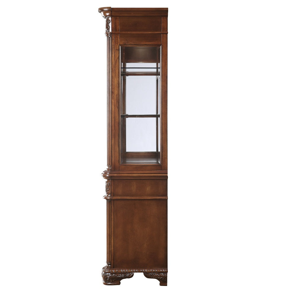 Chateau Cherry Finish De Ville Hutch & Buffet