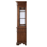 Chateau Cherry Finish De Ville Hutch & Buffet