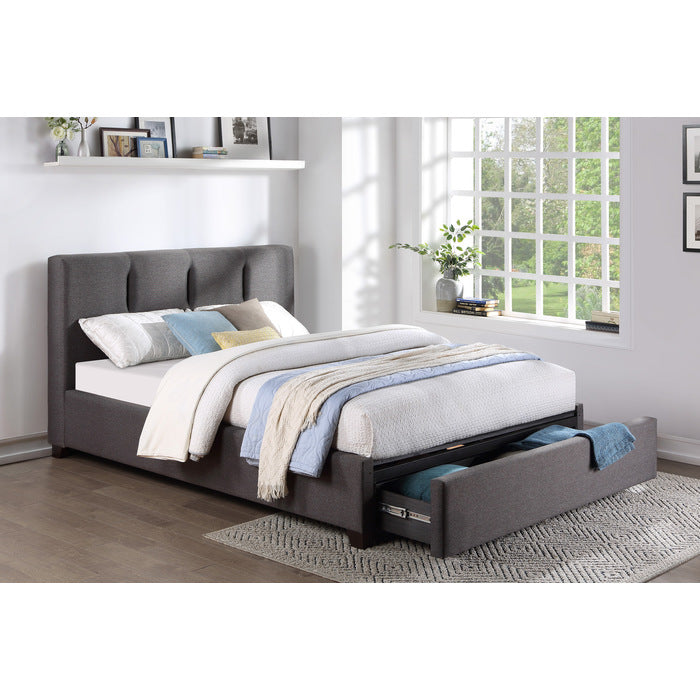 Aitana Full Platform Bed With Storage Footboard