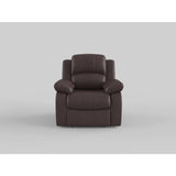 Cranley Dark Brown Reclining Chair