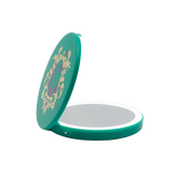 Ariel Compact Mirror with Wireless Power Bank Charging Base