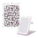 Hello Kitty (White/Pink) Touch Pad Mini Tri-Tone LED Makeup Mirror