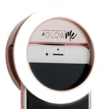 GlowMe® 2.0 LED Selfie Ring Light for Mobile Devices (USB Rechargeable)