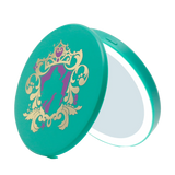 Ariel Compact Mirror with Wireless Power Bank Charging Base