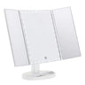 Touch Trifold XL Dimmable LED Makeup Mirror