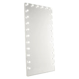 Hollywood Glow® FL Pro Vanity Floor Mirror