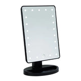 Touch 2.0 Dimmable LED Makeup Mirror in Matte