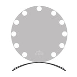 Hollywood Round XL Tri-tone LED Vanity Mirror