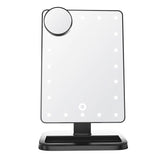 Touch XL Dimmable LED Makeup Mirror with Bluetooth