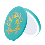 Jasmine Compact Mirror with Wireless Power Bank Charging Base