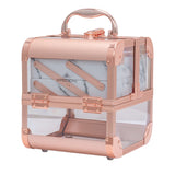 Savvy SlayCube® Makeup Travel Case with Mirror