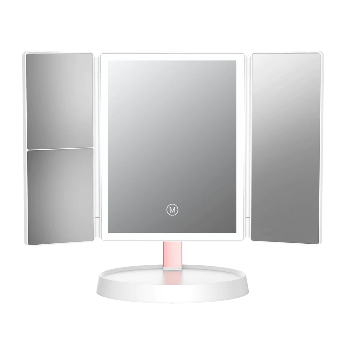 Infinity Trifold LED Makeup Mirror