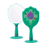 Ariel LED Handheld Makeup Mirror With Standing Base