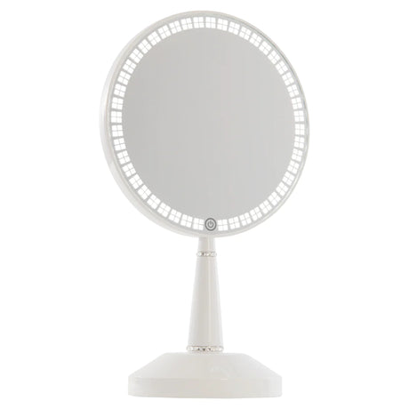 Bijou LED Hand Mirror with Charging Stand