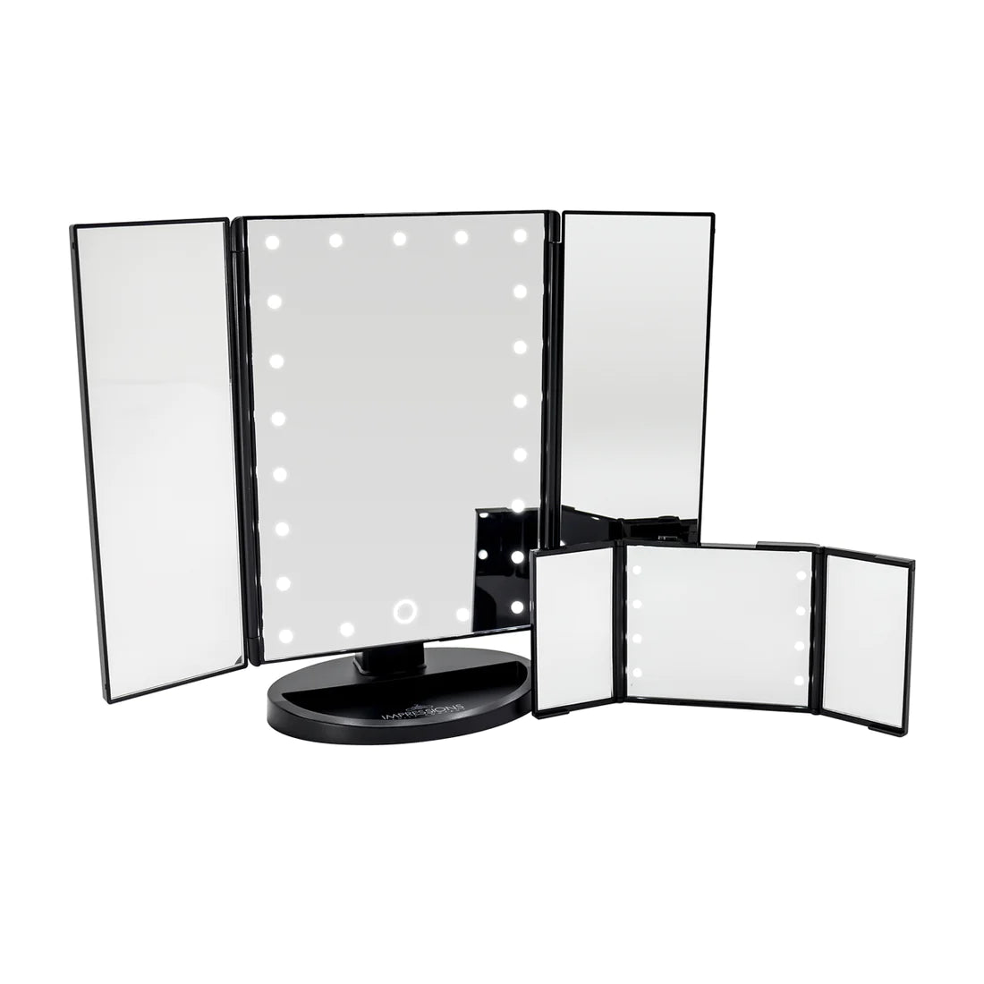 Touch & Go Trifold Makeup Mirror Bundle