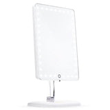 Touch Pro LED Makeup Mirror with Bluetooth Audio+Speakerphone & USB Charger