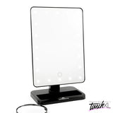 Touch XL Dimmable LED Makeup Mirror with Suction 5X