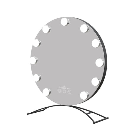 Hollywood Round XL Tri-tone LED Vanity Mirror