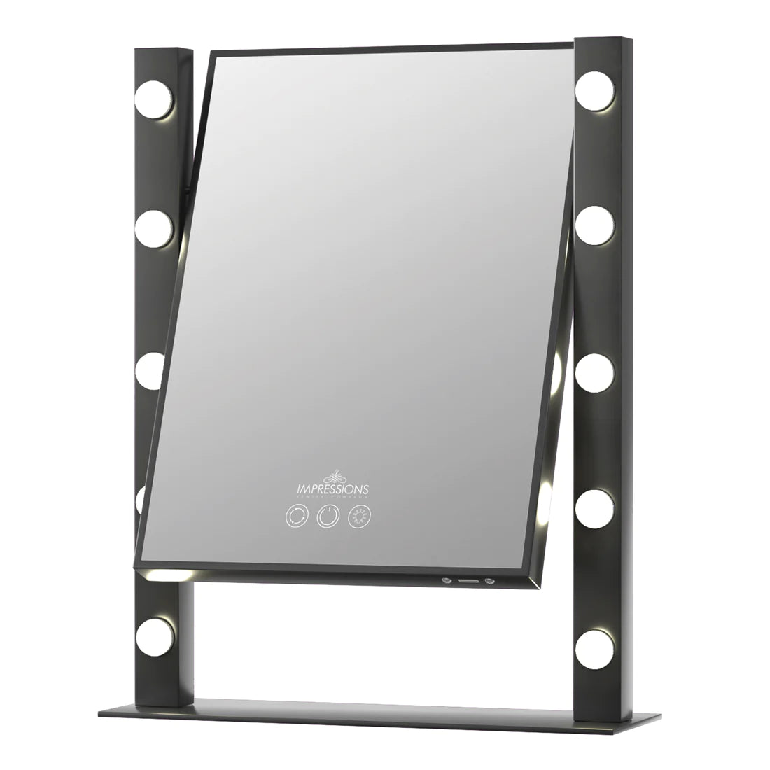 Cinématique Tri-Tone LED Makeup Mirror