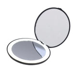 Infinity LED Compact Mirror