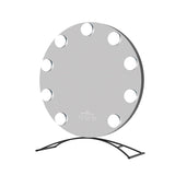 Hollywood Round Tri-tone LED Vanity Mirror