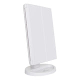 Touch Trifold 2.0 LED Makeup Mirror with Magnification