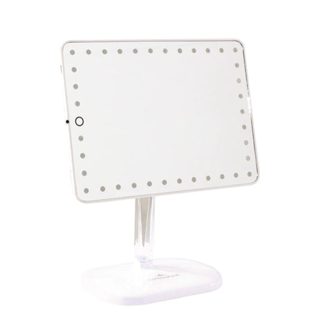 Touch Pro LED Makeup Mirror with Bluetooth Audio+Speakerphone & USB Charger