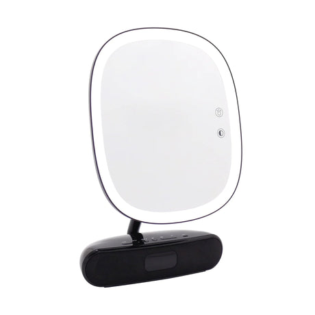 Melody Duotone Makeup Mirror with Bluetooth Speakers