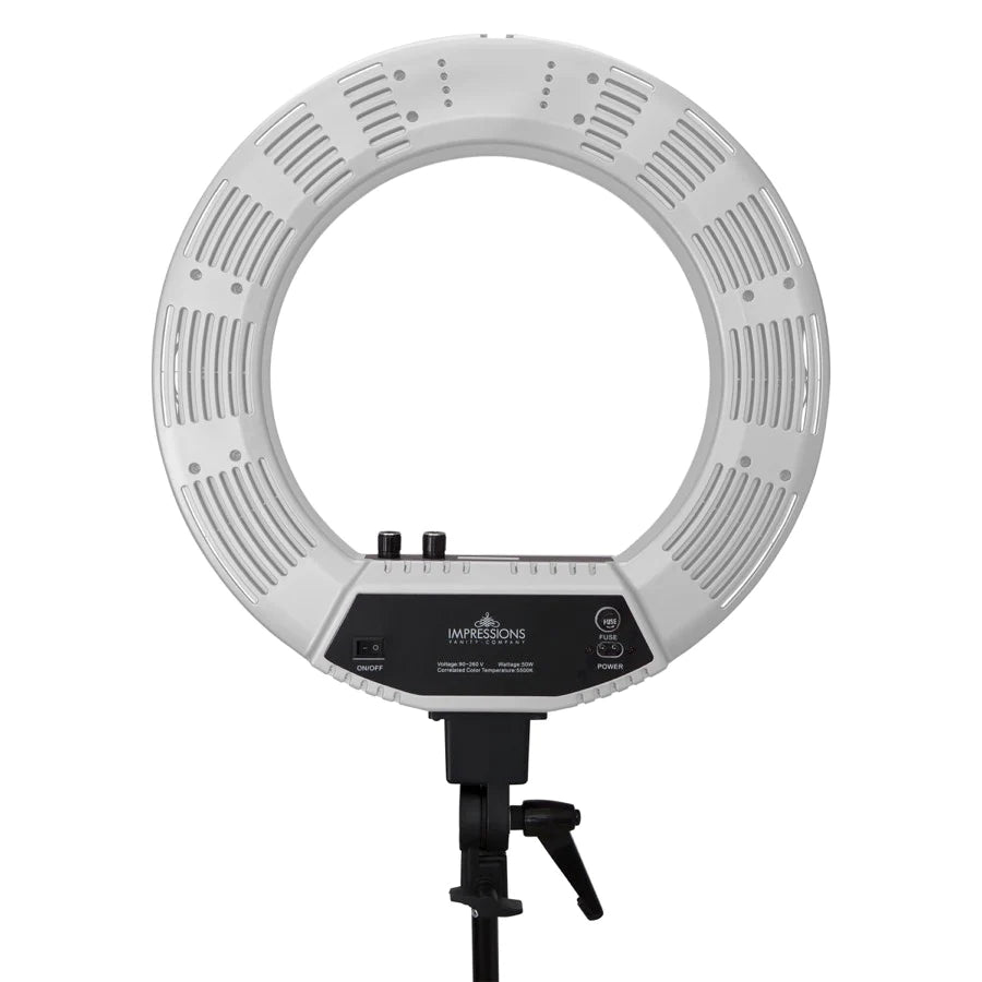 18-Inch DuoTone LED Vanity Studio Ring Light with Stand, Bag and Accessories