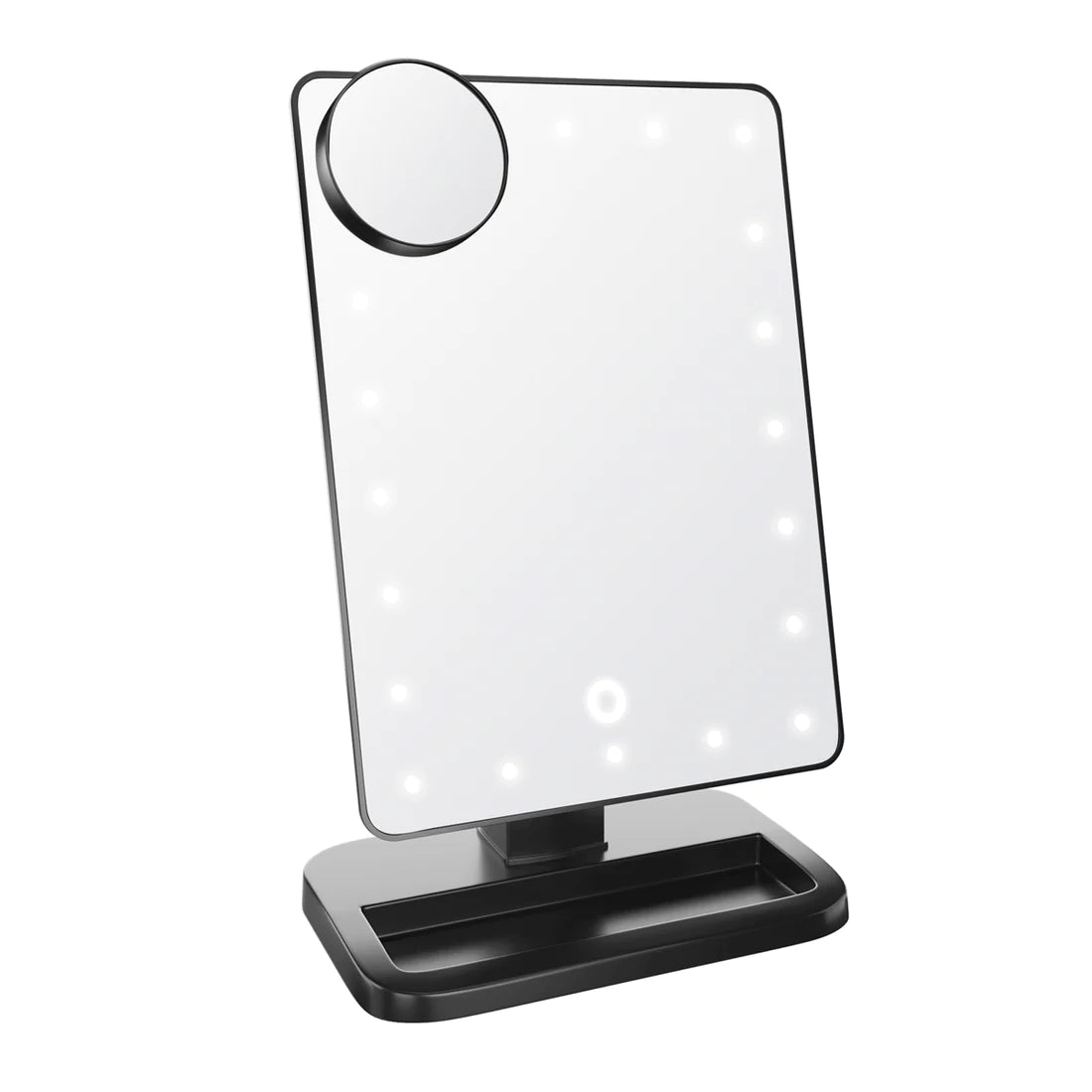 Touch XL Dimmable LED Makeup Mirror with Bluetooth