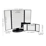 Touch & Go Trifold Makeup Mirror Bundle