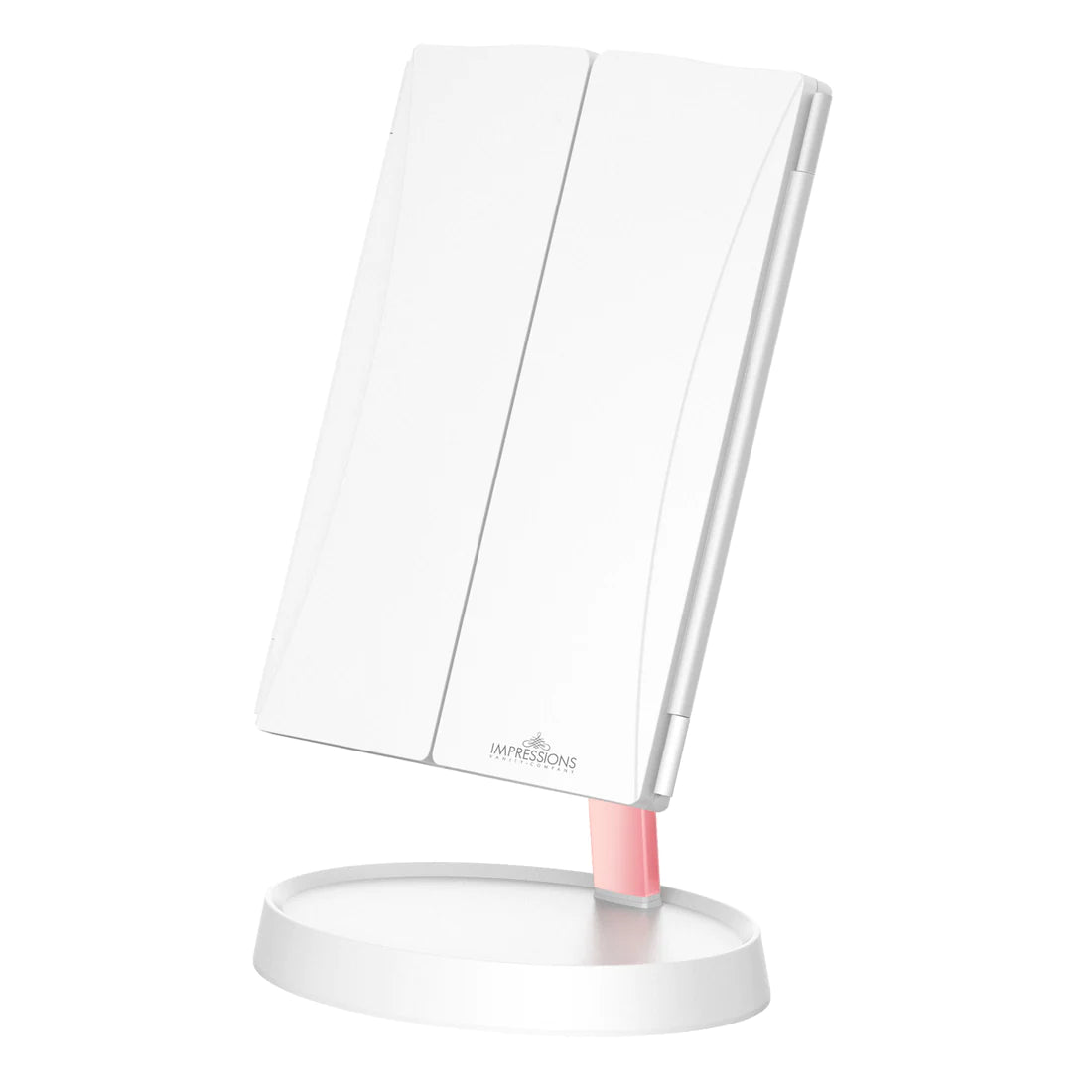 Infinity Trifold LED Makeup Mirror