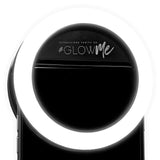 GlowMe® 2.0 LED Selfie Ring Light for Mobile Devices (USB Rechargeable)