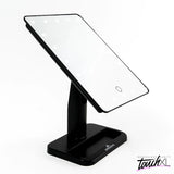 Touch XL Dimmable LED Makeup Mirror with Suction 5X