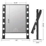 Cinématique XL Tri-Tone LED Makeup Mirror