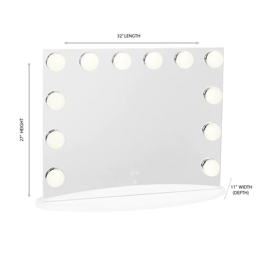 Brilliance Plus Vanity Mirror