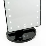 Touch 2.0 Dimmable LED Makeup Mirror in Matte