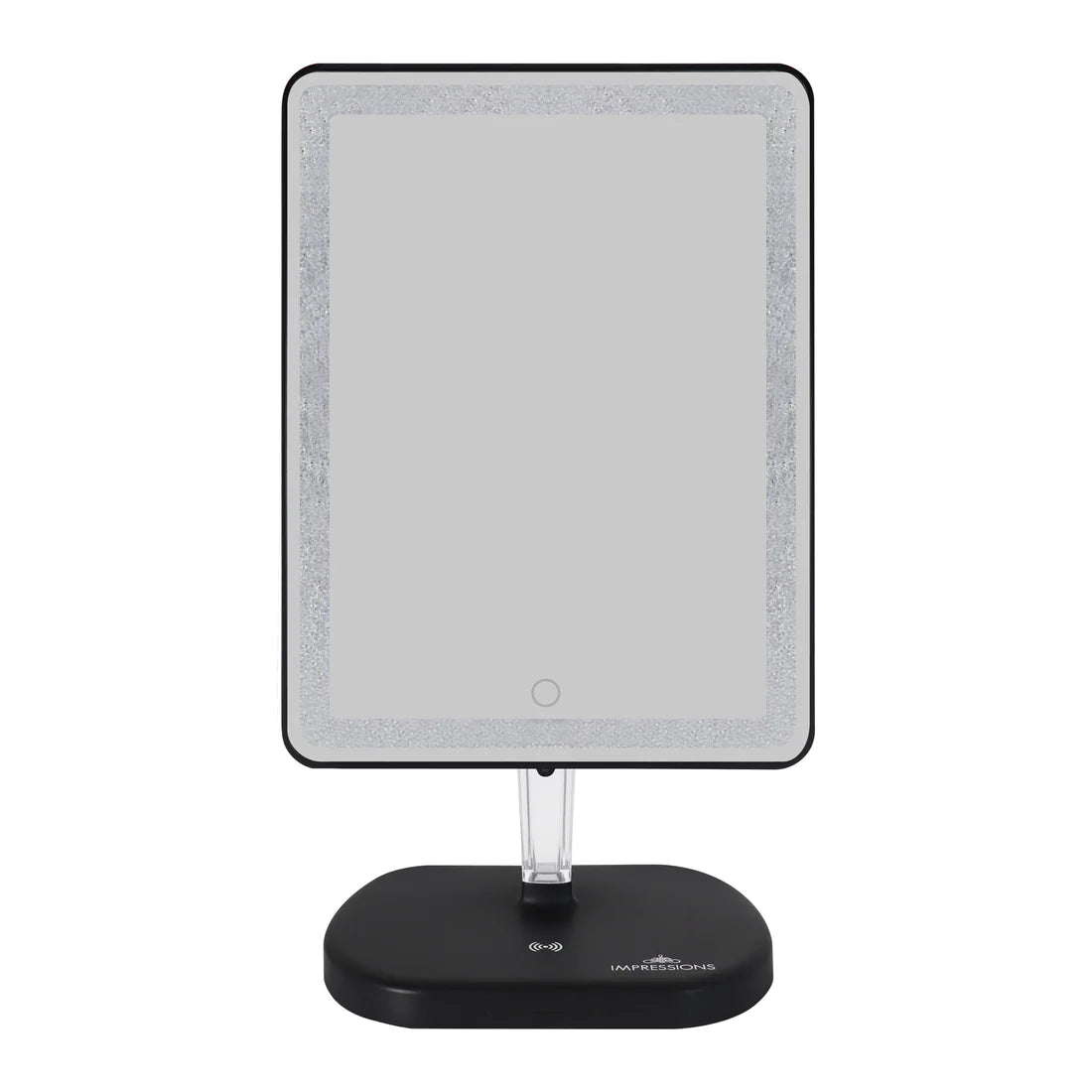 Touch Pro 2.0 LED Makeup Mirror with Qi Charging Base