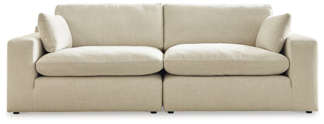 Elyza Linen Sectional Set