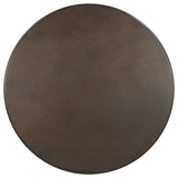 Oswego Round Bistro Dining Table Bronze