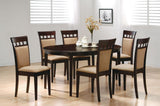 Mix and Match Cappuccino Oval Dining Room Set