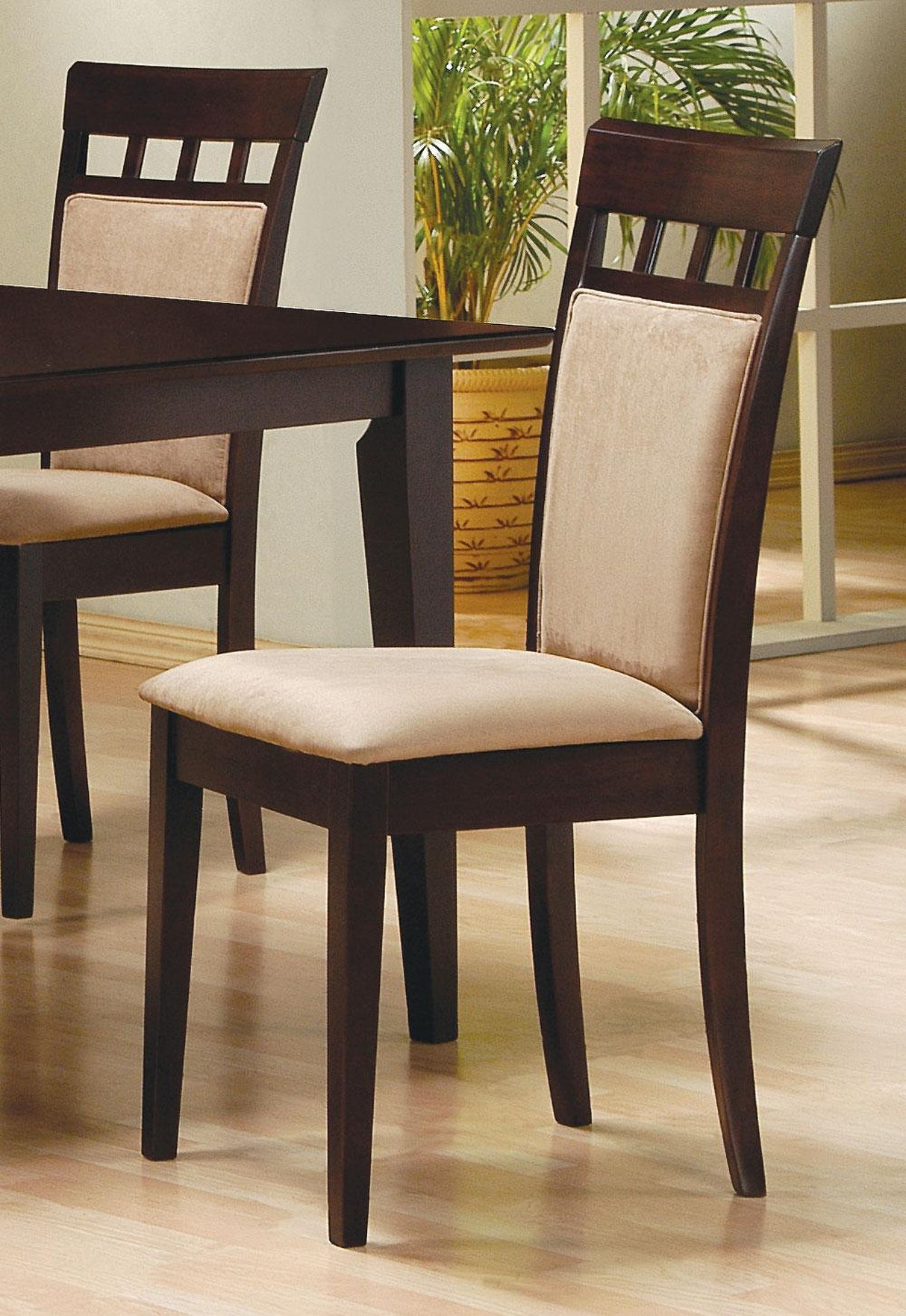 Mix and Match Cappuccino Oval Dining Room Set