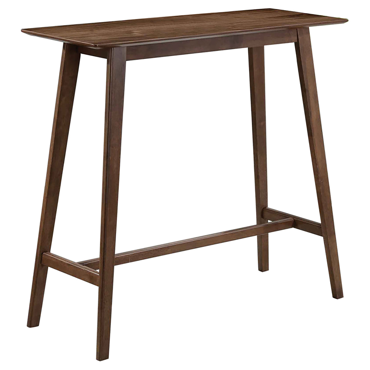 Finnick Rectangular Bar Table Walnut