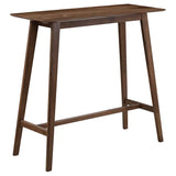 Finnick Rectangular Bar Table Walnut