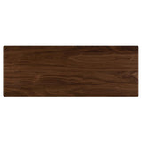 Finnick Rectangular Bar Table Walnut