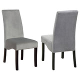 Stanton Upholstered Side Chairs Grey (Set Of 2)