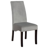 Stanton Upholstered Side Chairs Grey (Set Of 2)