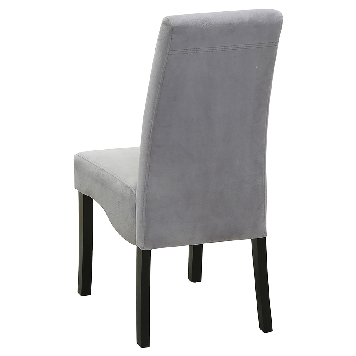 Stanton Upholstered Side Chairs Grey (Set Of 2)