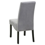 Stanton Upholstered Side Chairs Grey (Set Of 2)